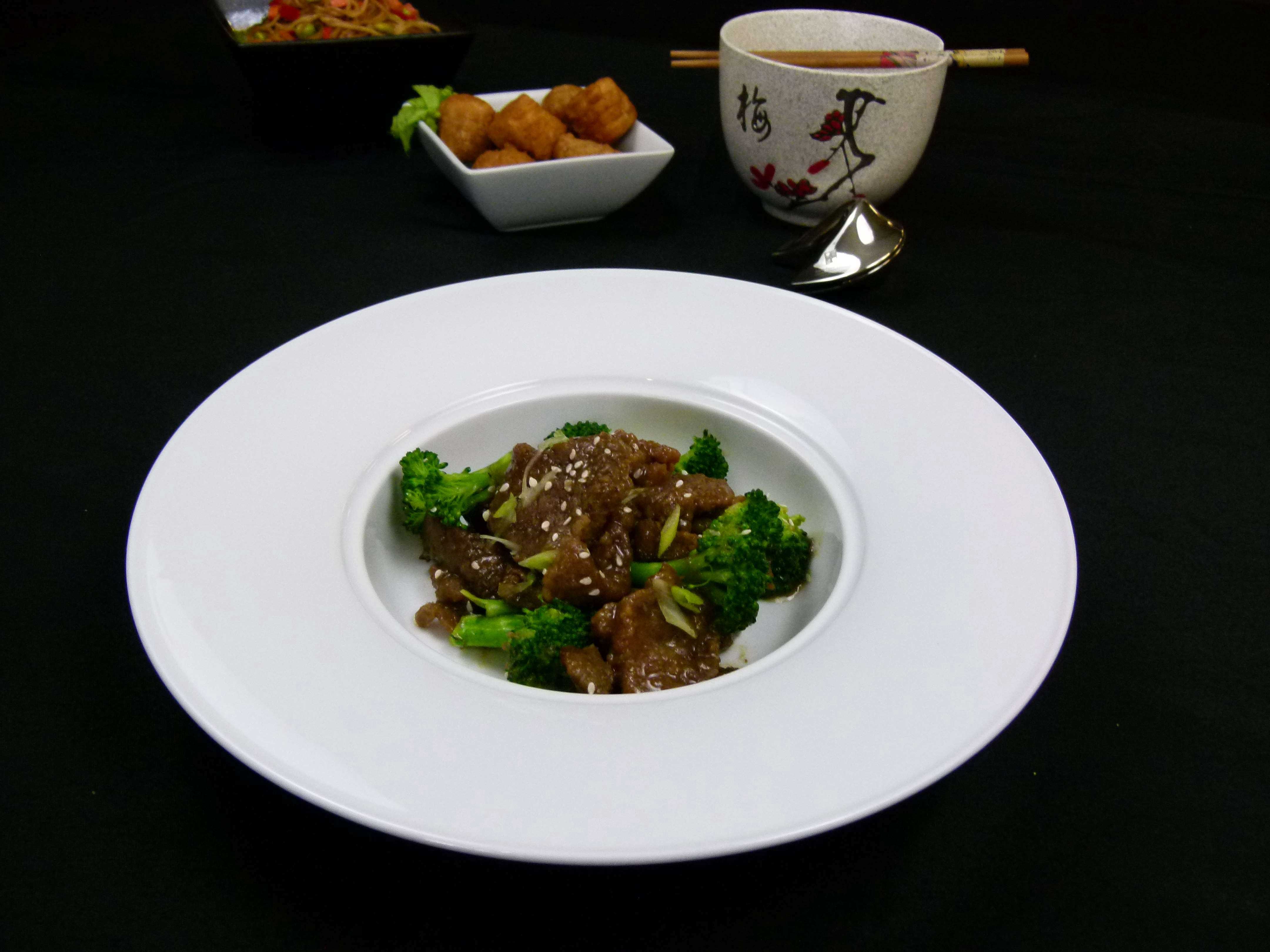 Green Dragon Teriyaki Beef, 5.01 Pound -- 8 Per Case