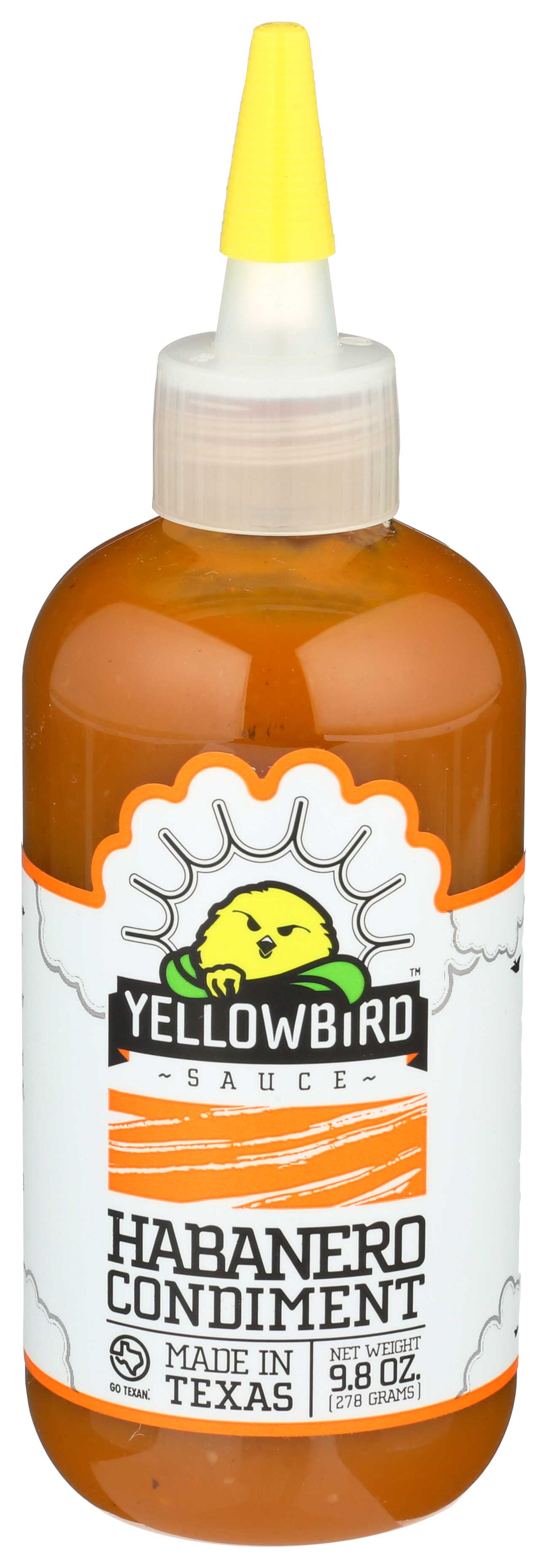 Yellowbird Habanero Chili Sauce, 9.8 Ounce -- 6 Per Case
