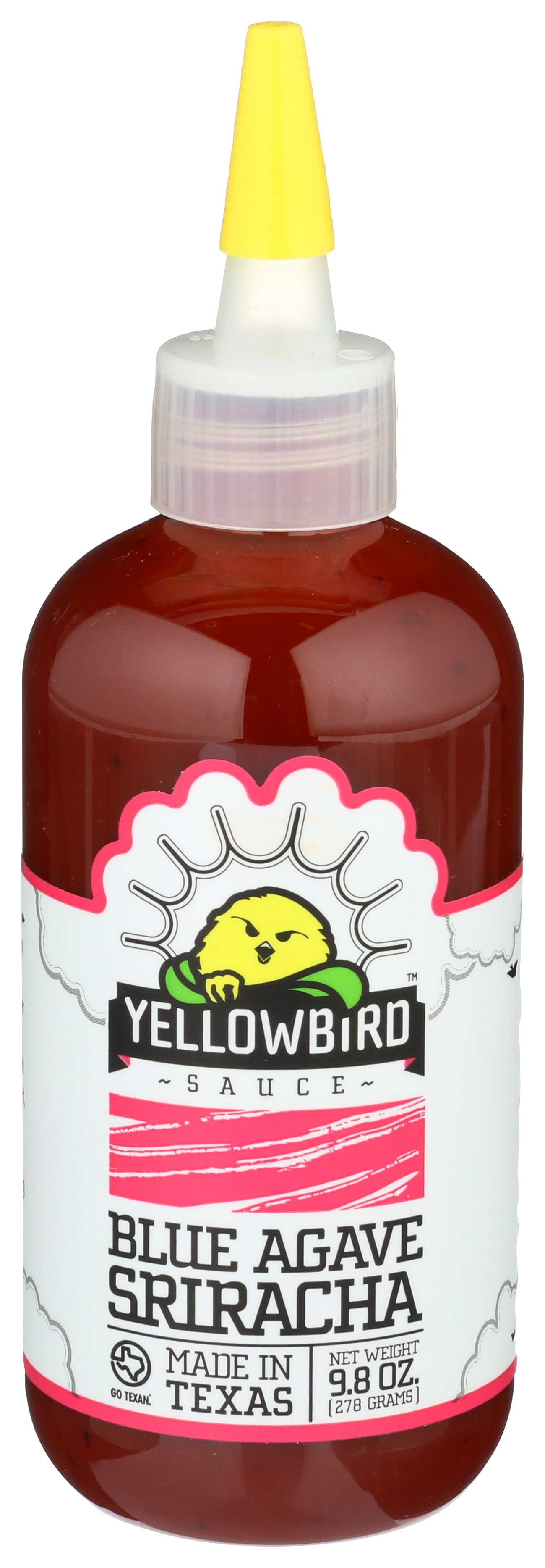 Yellowbird Agave Blue Sriracha Sauce, 9.8 Ounce -- 6 Per Case
