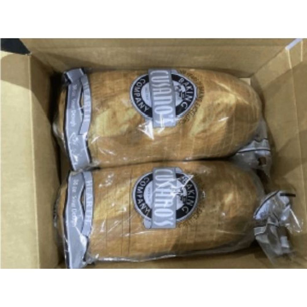 Cusanos Artisan Sourdough, 28 Count -- 4 Per Case