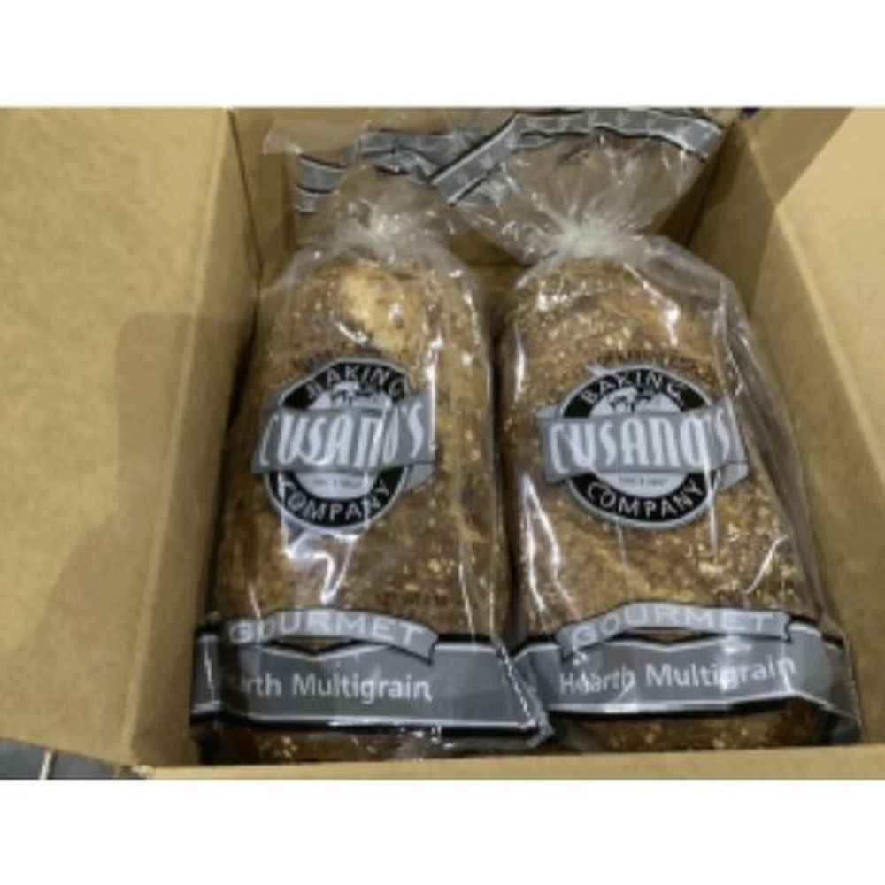 Cusanos Artisan Hearth Multigrain Loaf, 28 Count -- 4 Per Case