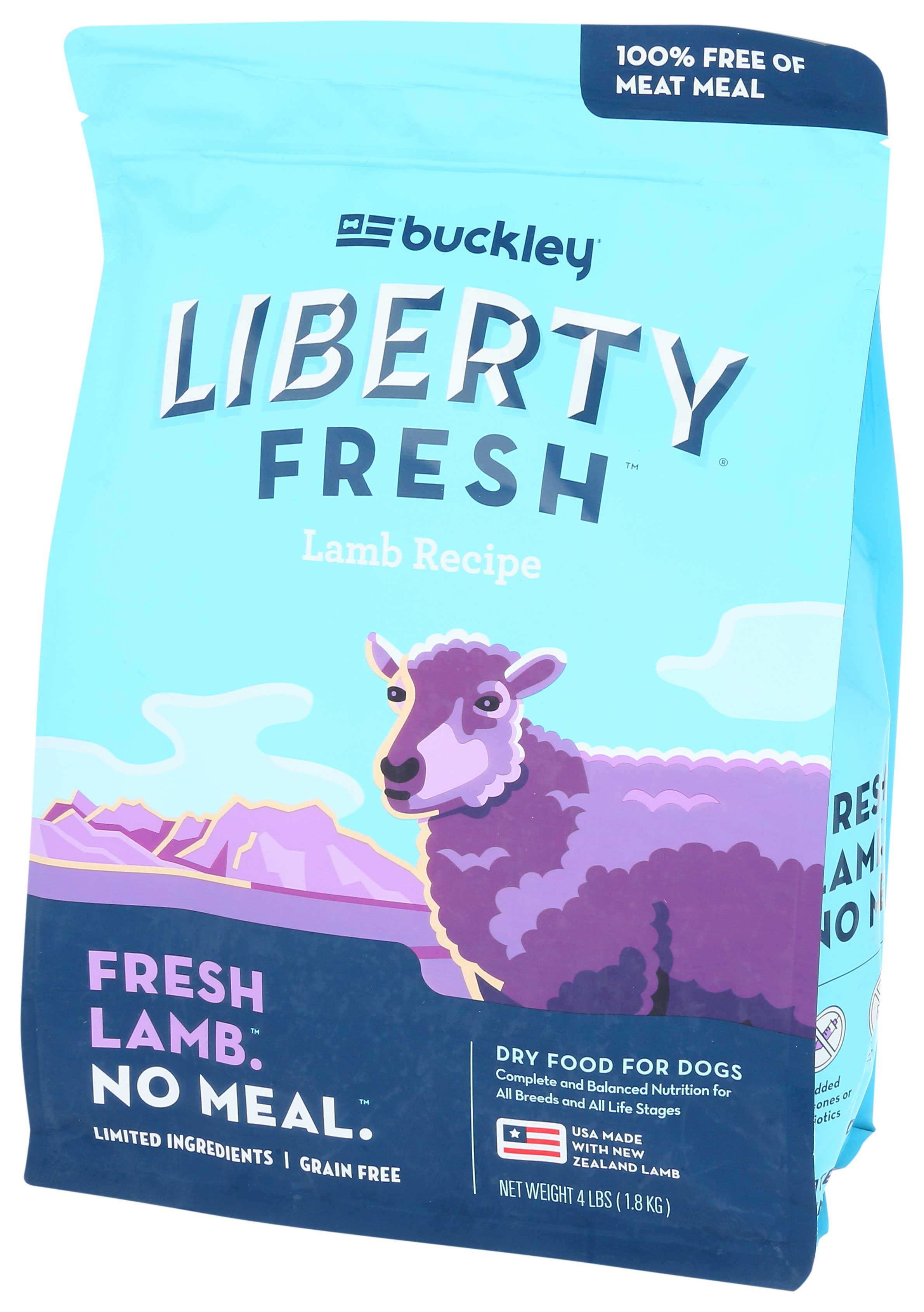 Buckley liberty dog food shop