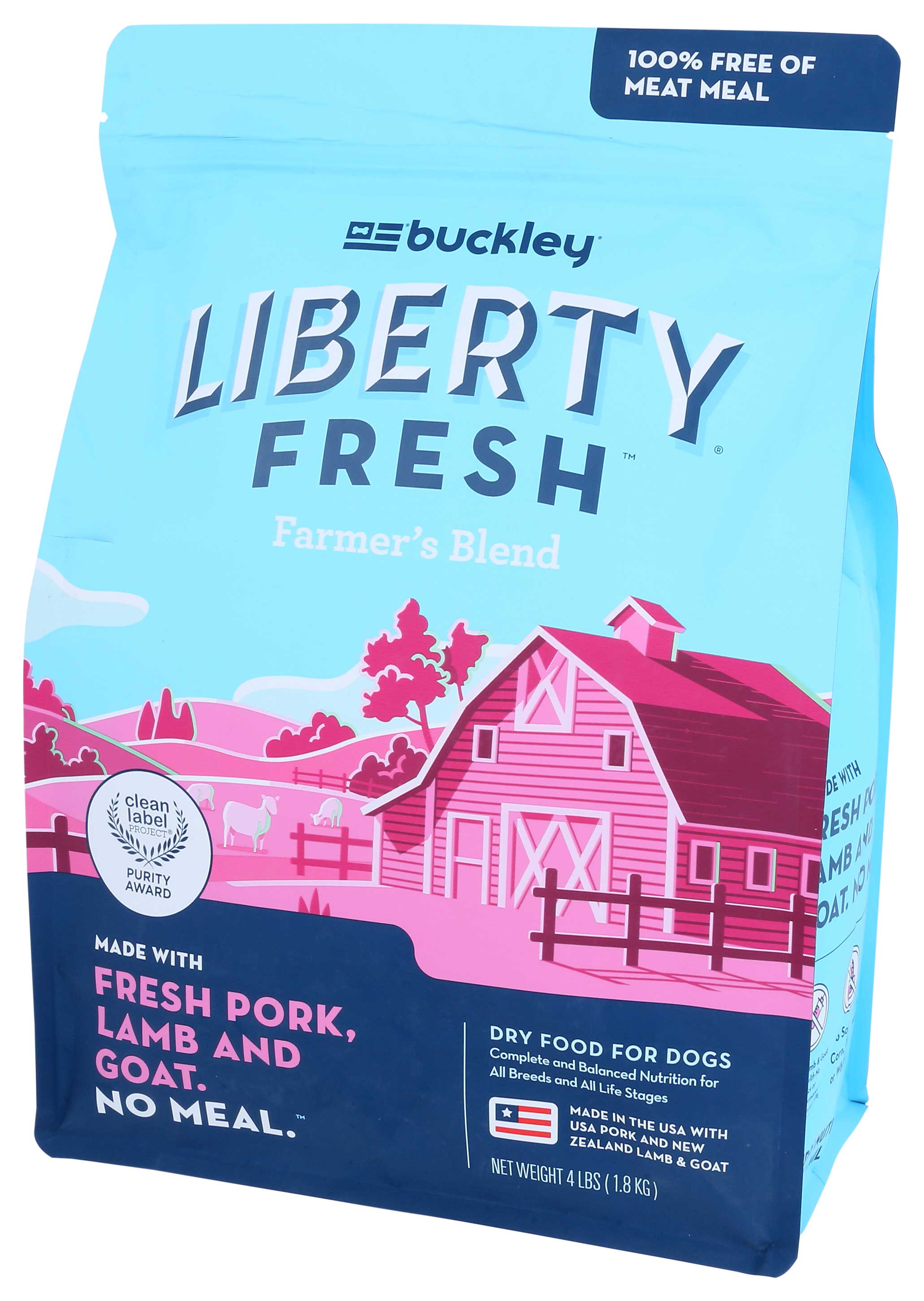 Buckley liberty dog food store