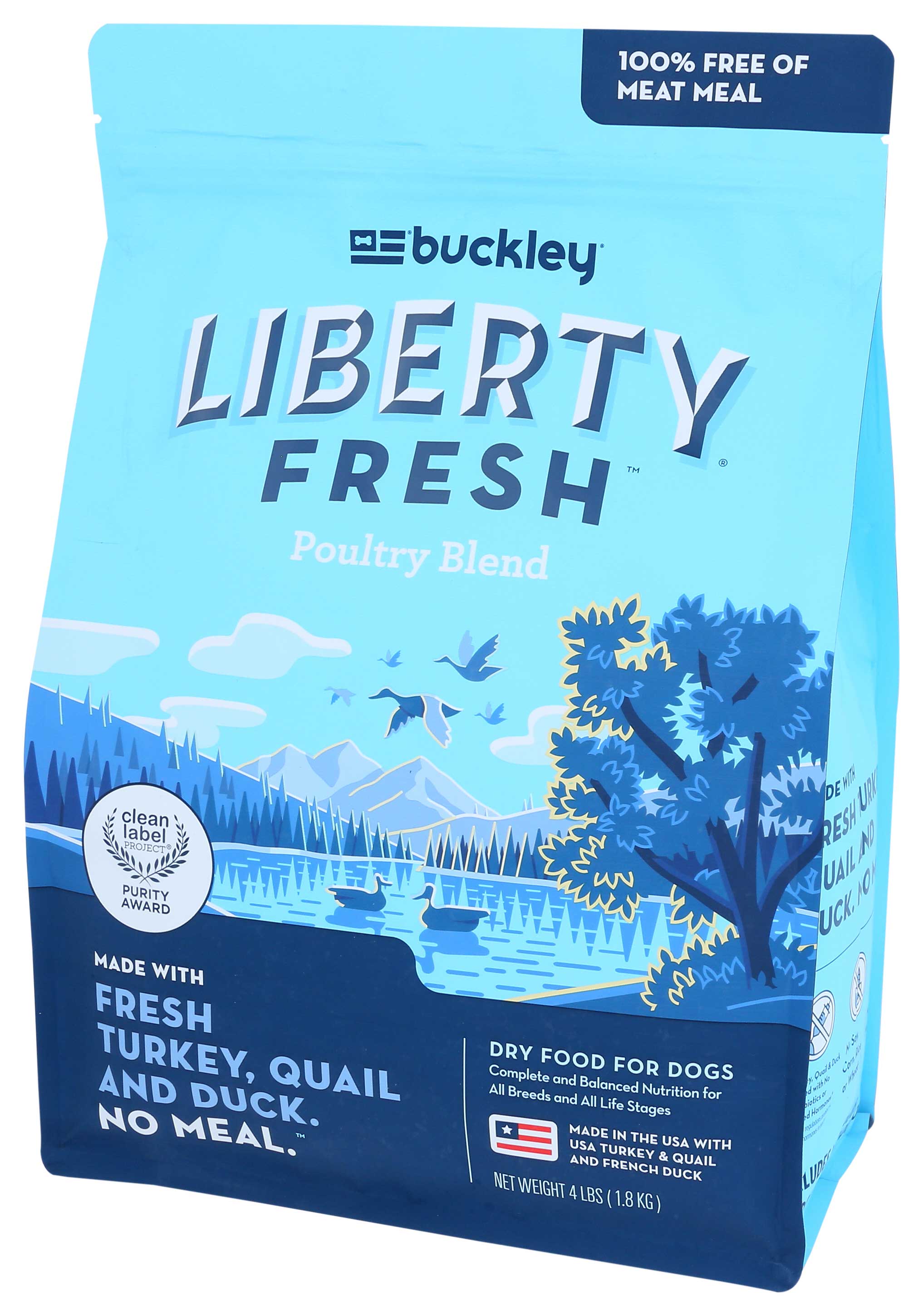 Buckley liberty fresh dog food 2025