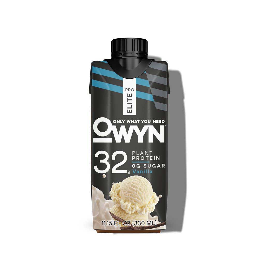 Owyn Plant Based Pro Elite Vanilla Protein Drink, 11.15 Fluid Ounce -- 12 Per Case
