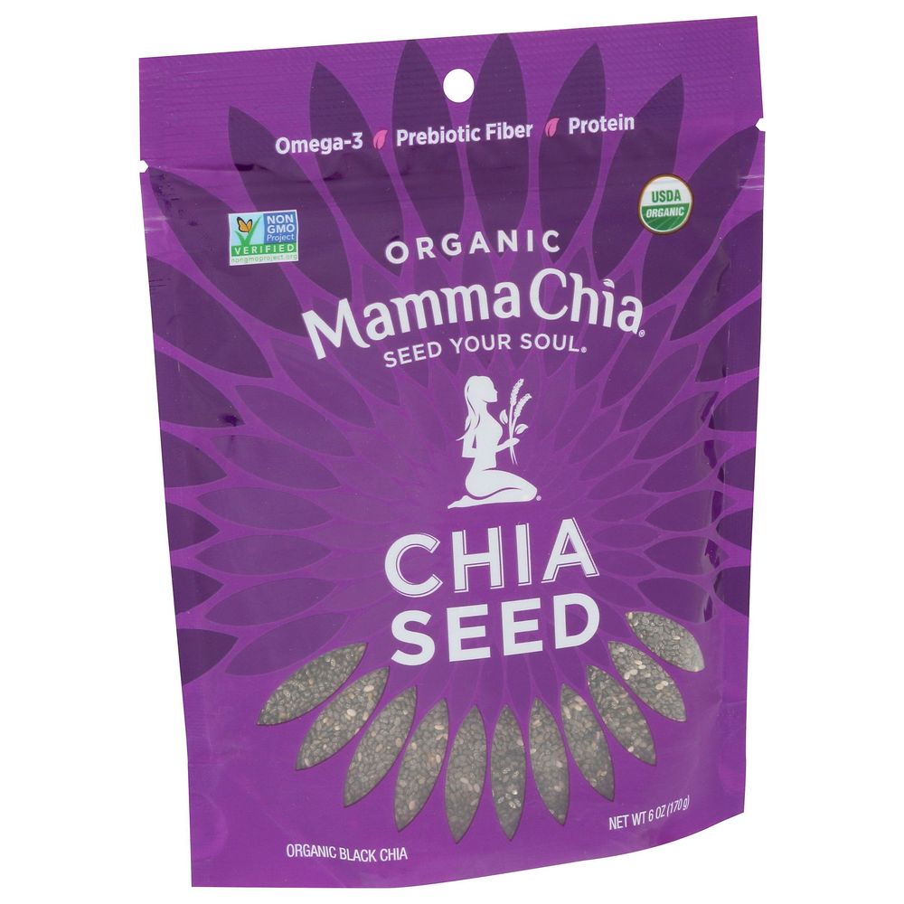 Mamma Chia Organic Chia Seeds, 6 Ounce -- 8 Per Case