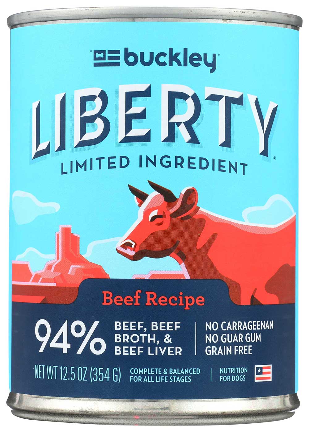 Buckley liberty dog food shop