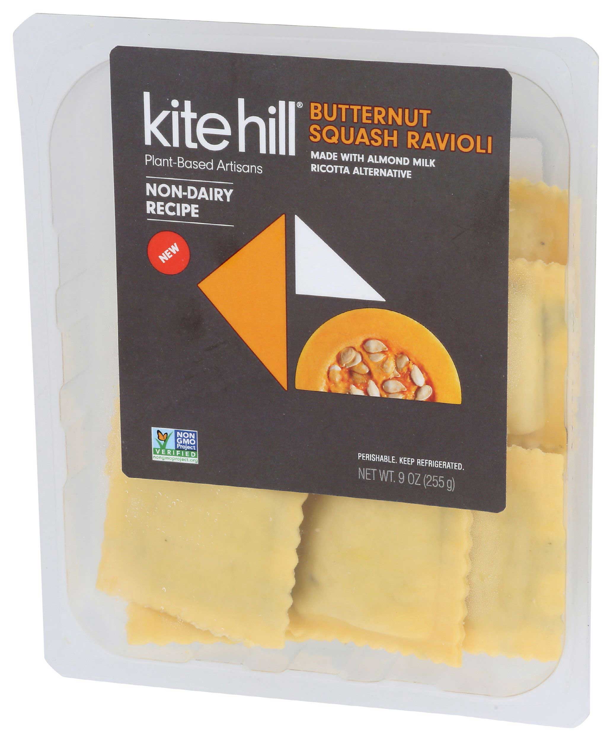 Kite Hill Butternut Squash Ravioli, 9 Ounce -- 6 per case