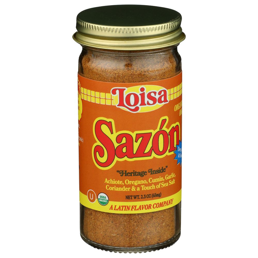 Loisa Organic Sazon Seasoning, 2.3 Ounce -- 6 Per Case