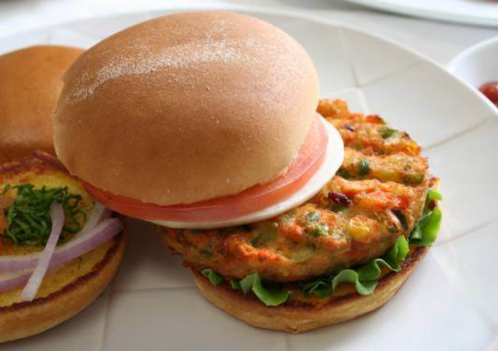 Guiltless Cuisine Veggie Burger, 4 Ounce -- 36 Per Case