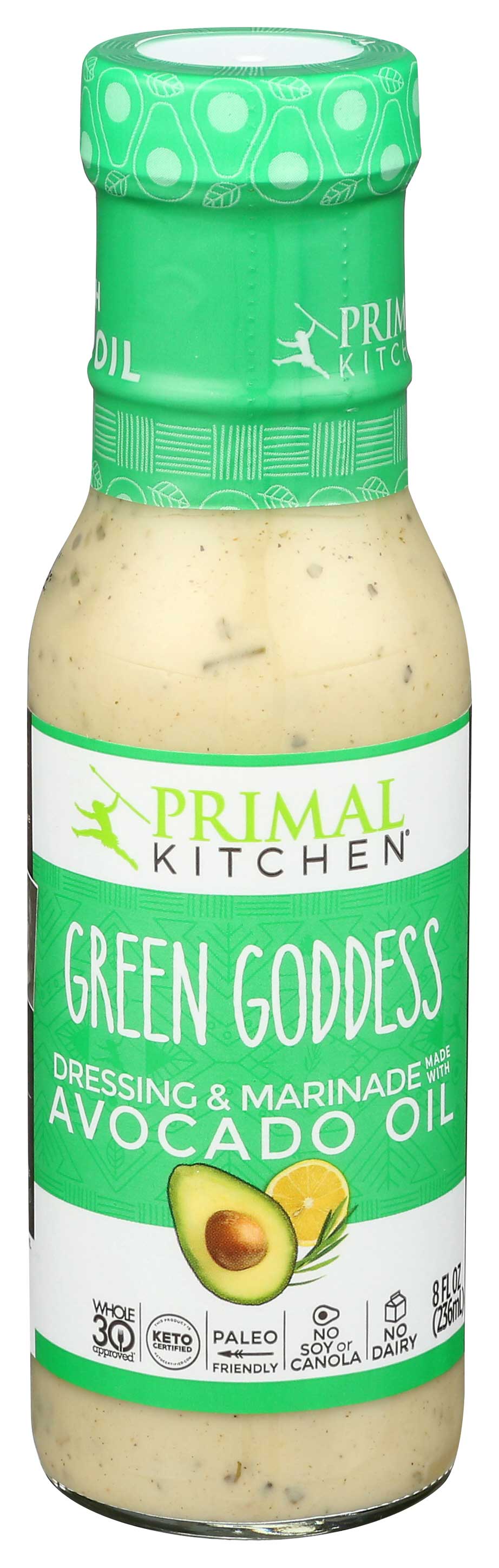 Primal green goddess dressing new arrivals