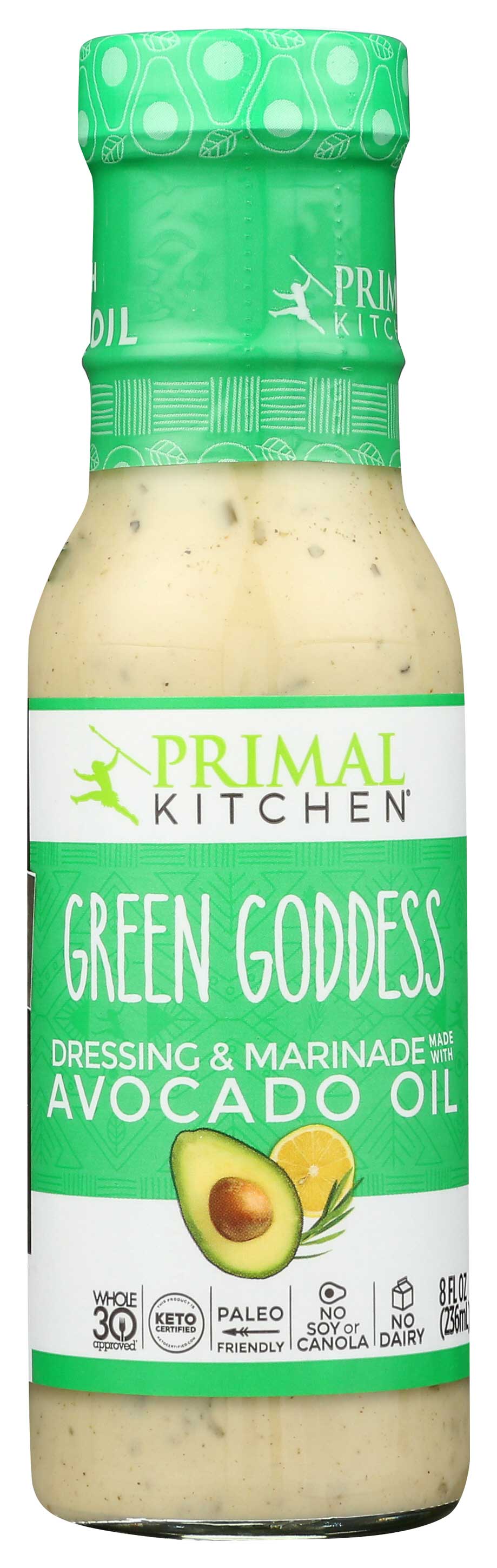 Primal Kitchen Green Goddess Dressing Marinade Case FoodServiceDirect