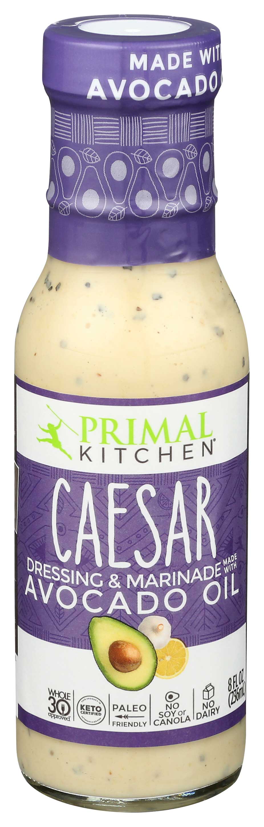 Primal Kitchen Caesar Dressing and Marinade Case FoodServiceDirect