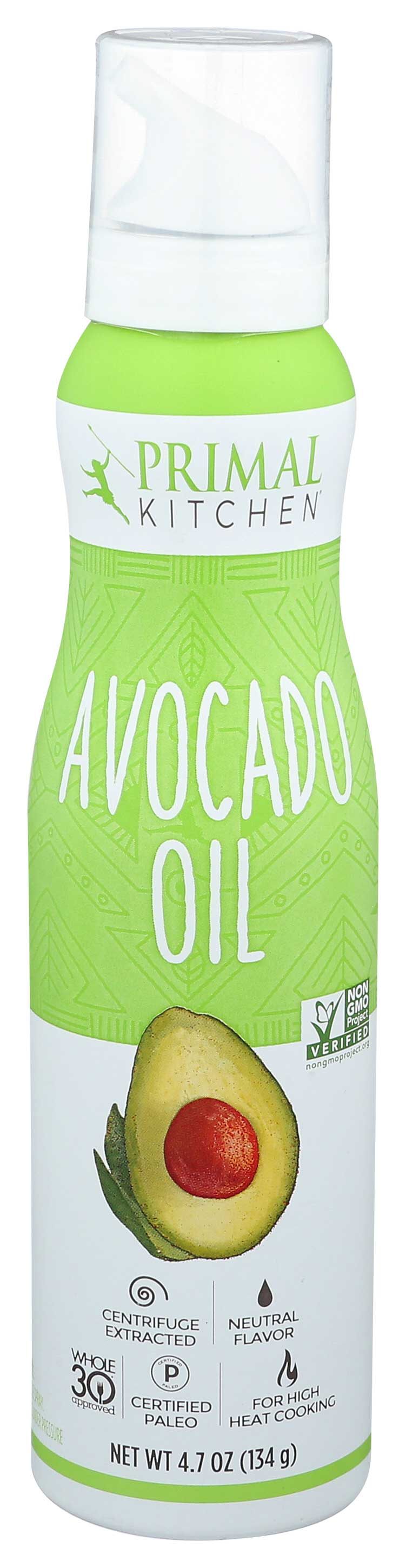 Primal Kitchen Avocado Oil Spray, 4.7 Ounce -- 6 Per Case