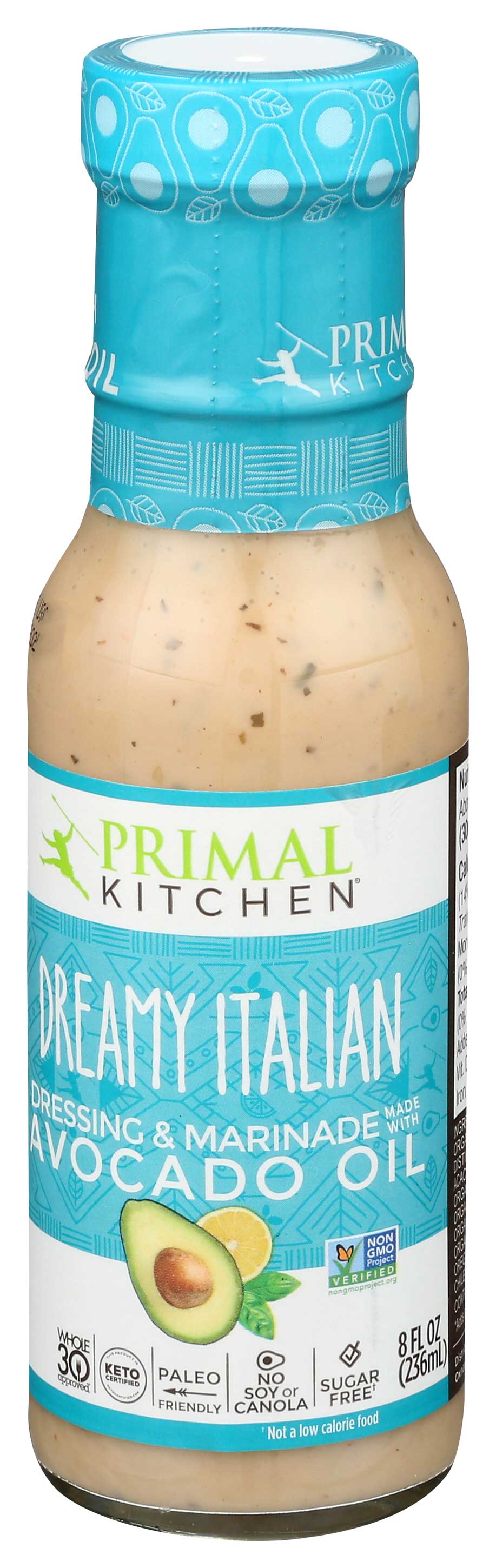 white christmas dresses Primal Kitchen Grass-Fed Dairy Buttermilk Ranch Dressing main image 1