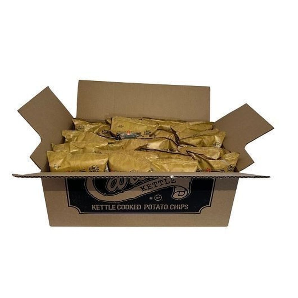 Carolina Down East Carolina Bbq Kettle Cooked Potato Chips, 2 Ounce -- 20 Per Case