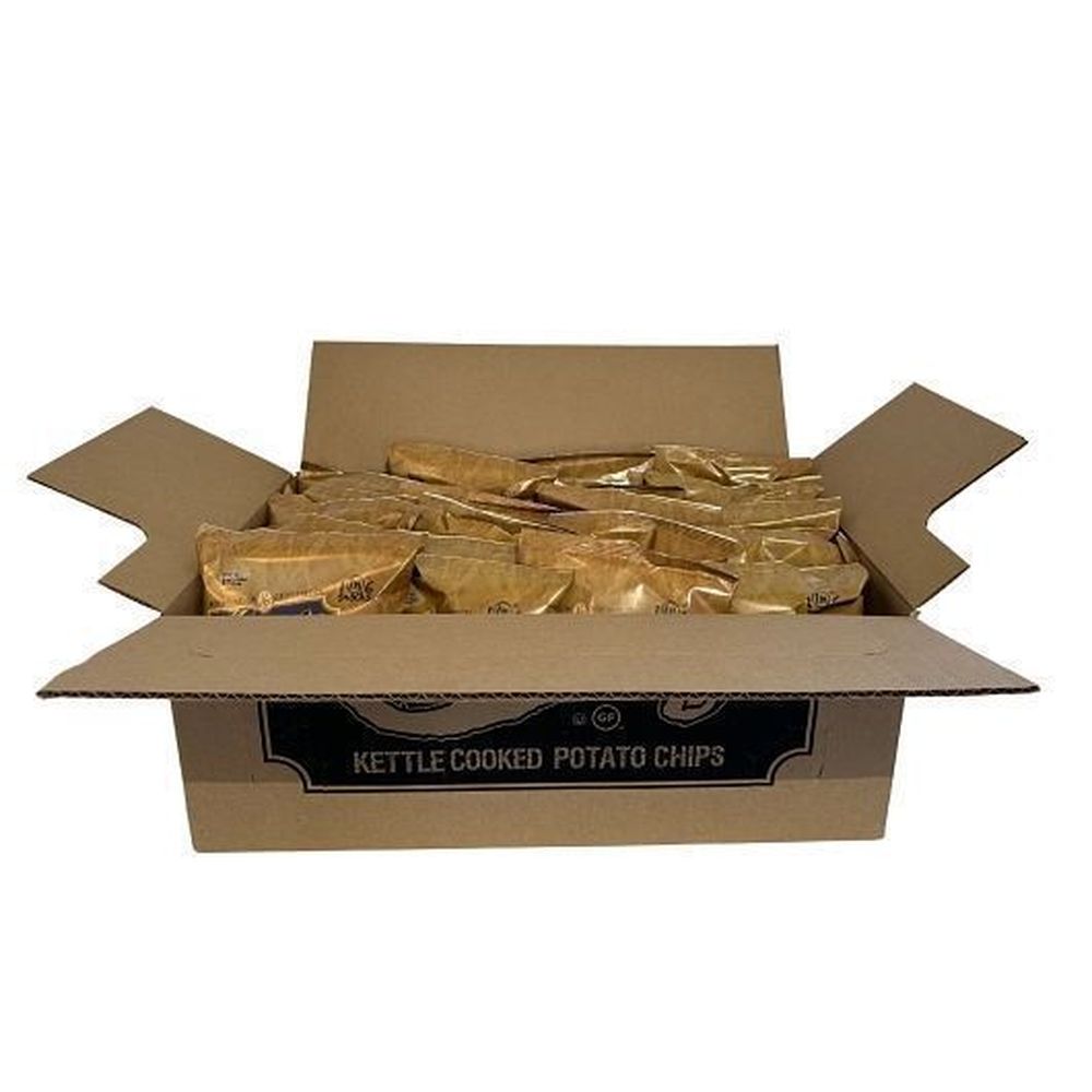 Carolina Salt And Balsamic Vinegar Kettle Cooked Potato Chips, 2 Ounce -- 20 Per Case