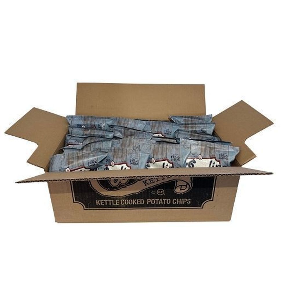Carolina Coastal Crab Boil Kettle Cooked Potato Chips, 2 Ounce -- 20 Per Case