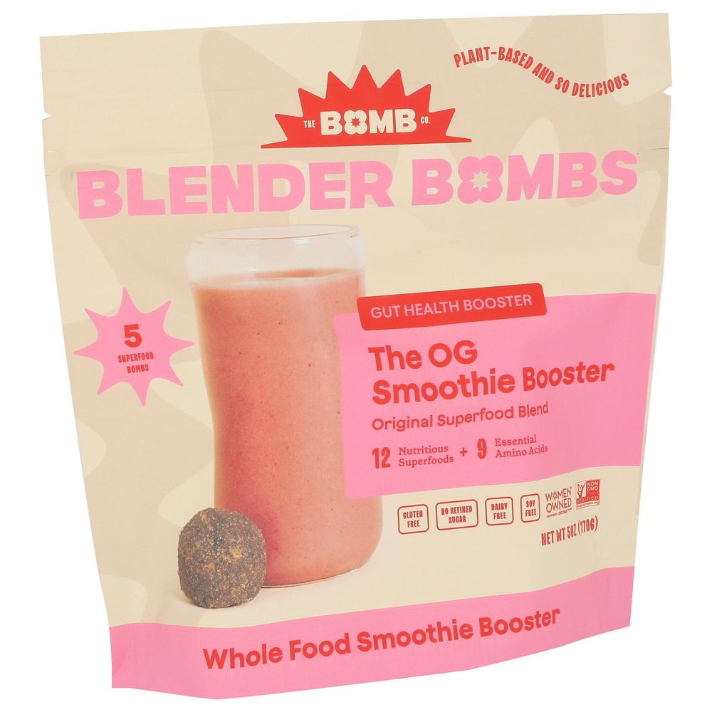 Blender Bombs Organic The Og Blender Bomb Smoothie Booster, 5 Ounce