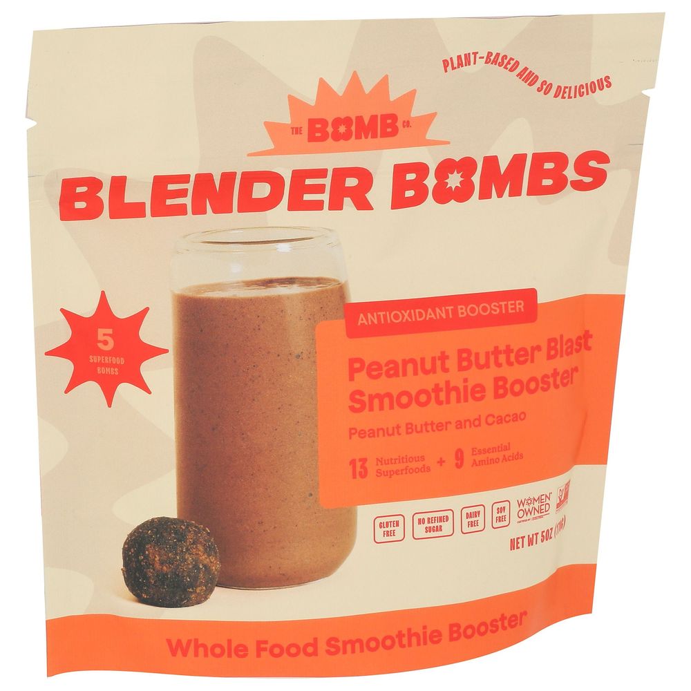 Blender Bombs Peanut Butter Blast Blender Bomb Smoothie Booster, 5 Ounce
