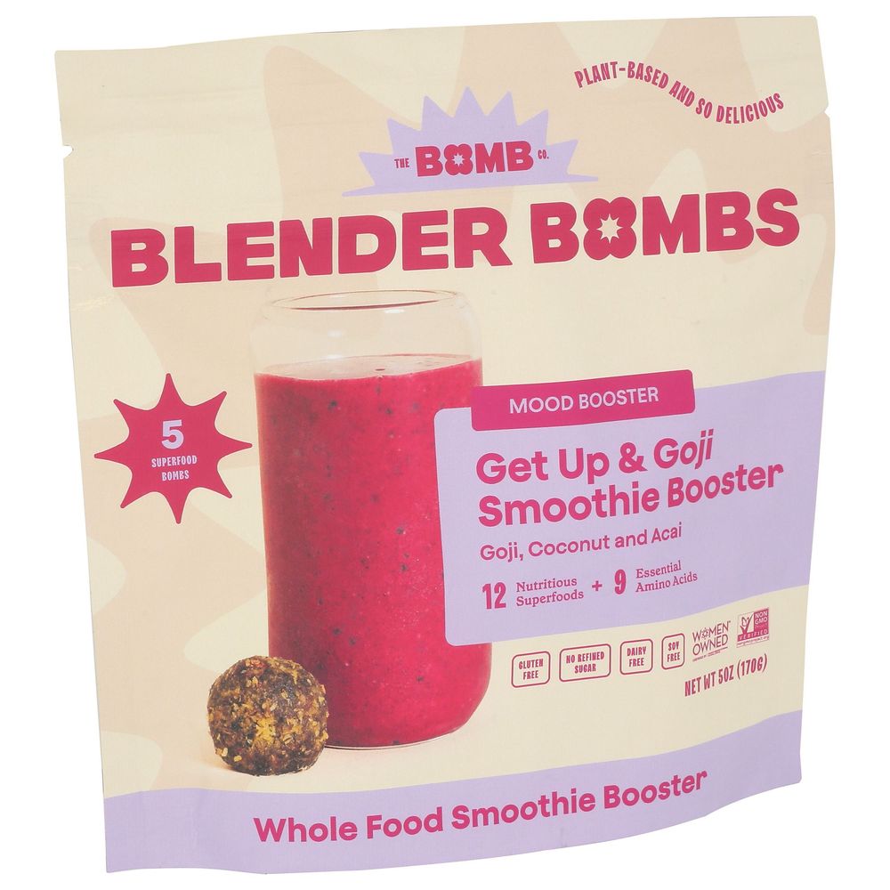 Blender Bombs Get Up And Goji Blender Bomb Smoothie Booster, 5 Ounce