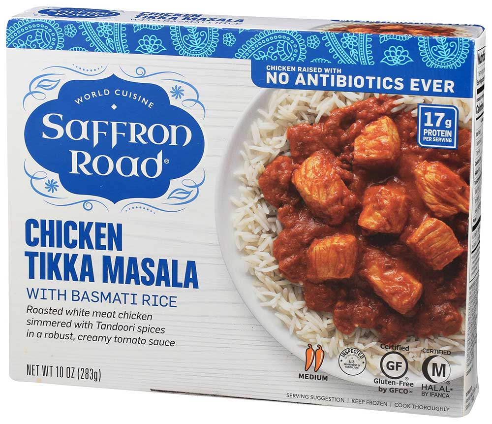 Saffron Road Tikka Masala Chicken, 10 Ounce -- 8 per case.