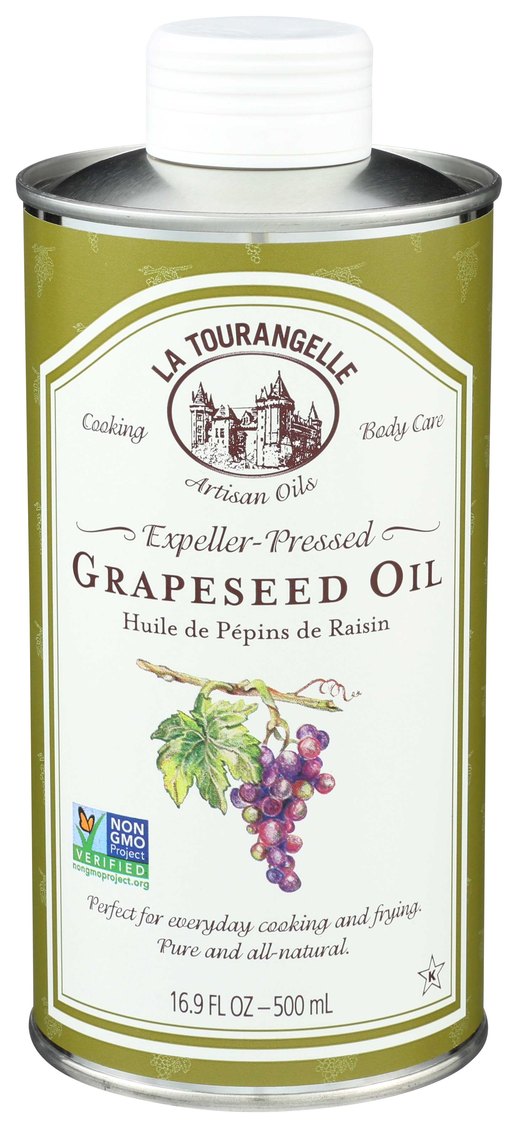 La Tourangelle Grapeseed Oil, 16.9 Ounce -- 6 Per Case