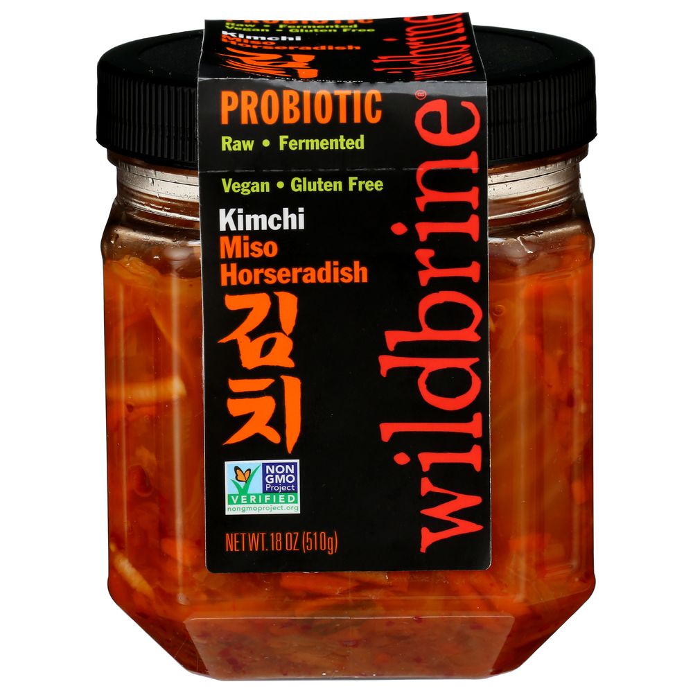Wildbrine Miso Horseradish Kimchi Case | FoodServiceDirect