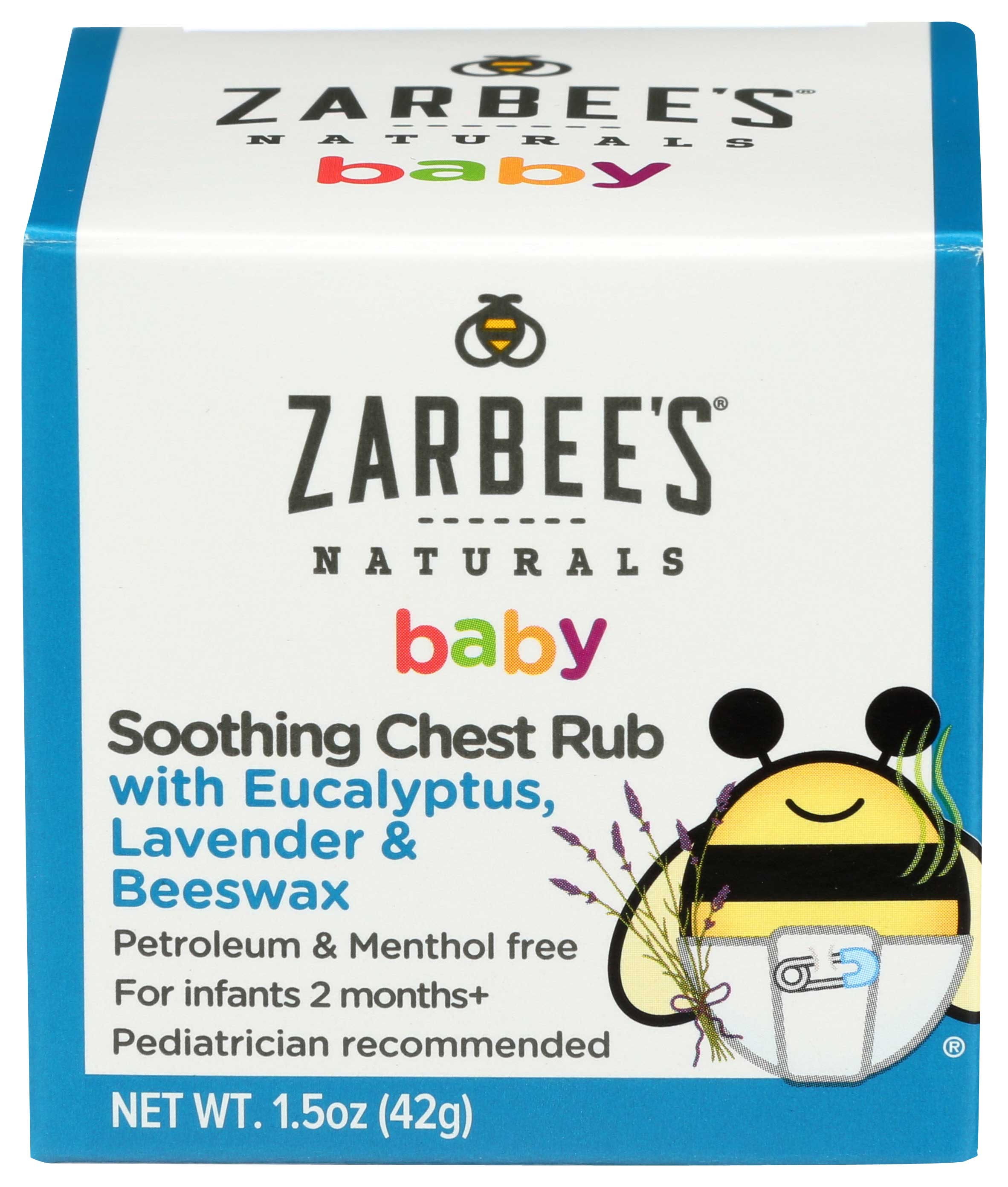 Zarbee's Babys Soothing Chest Rub, 1.5 Ounce