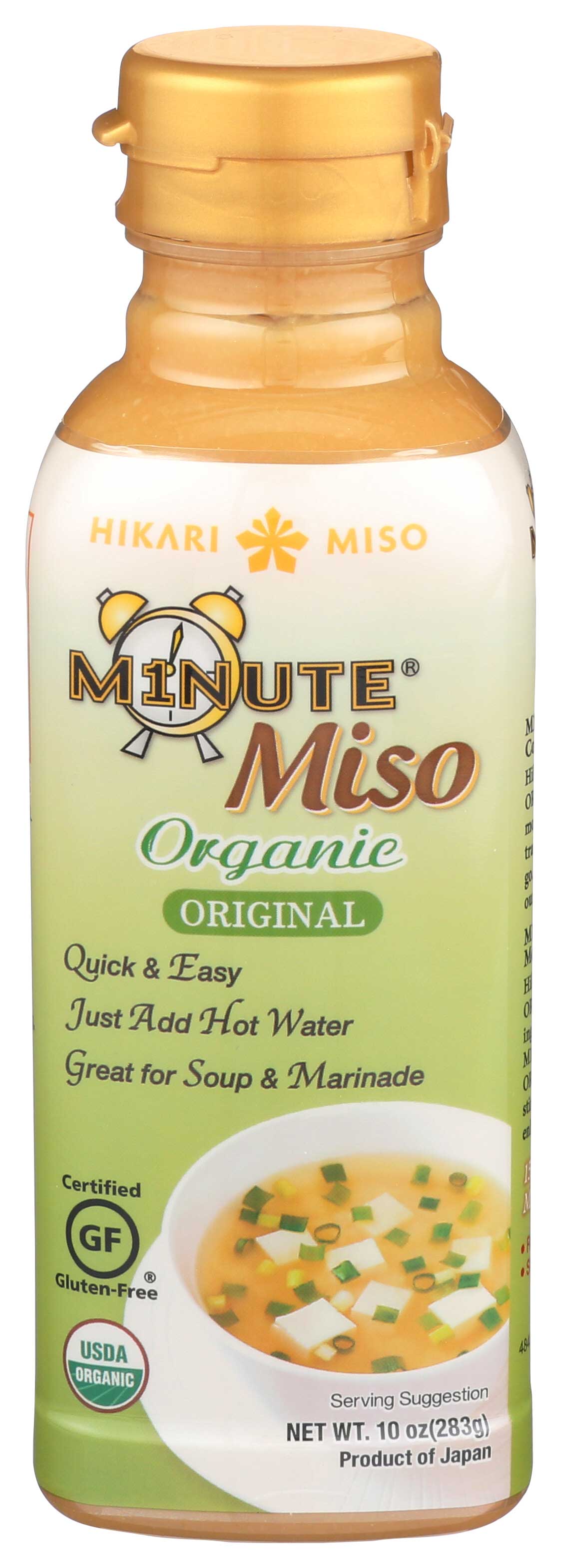 Hikari Miso Minute Miso Soup, 10 Ounce -- 12 Per Case