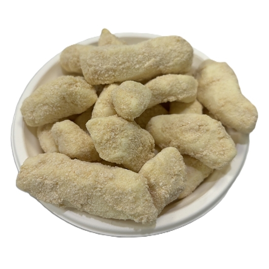 Kaufhold's Kurds Breaded White Cheddar Cheese Curds, 5 Pound -- 2 Per Case