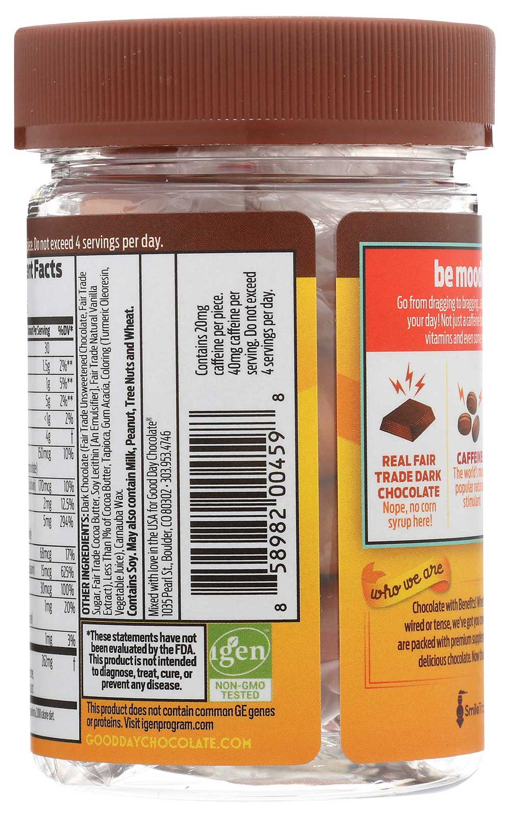 Good Day Chocolate Energy Supplement | FoodServiceDirect