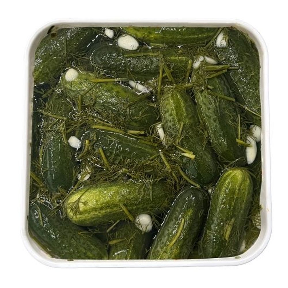 Grillo's Pickles Dill Whole Pickles, 512 Ounce
