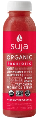 Suja Essentials Vibrant Probiotic Juice, 12 Fluid Ounce -- 6 Per Case