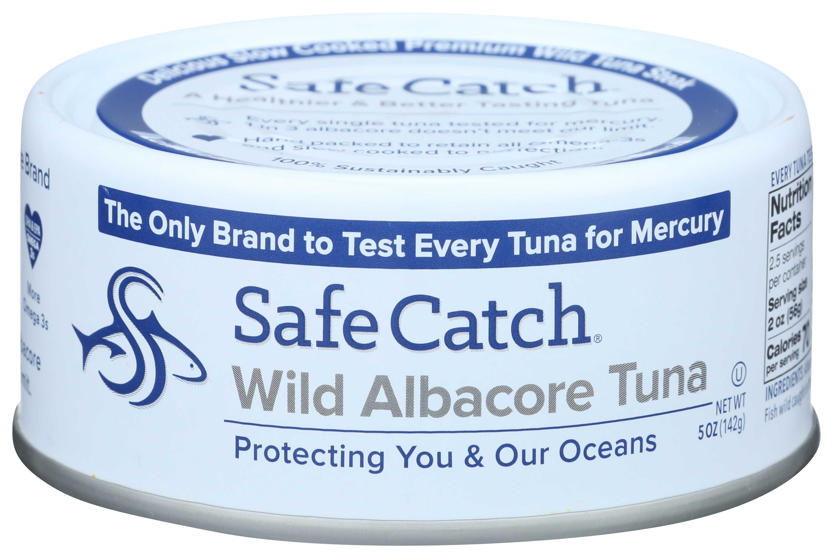 Safe Catch Wild Albacore Tuna Case