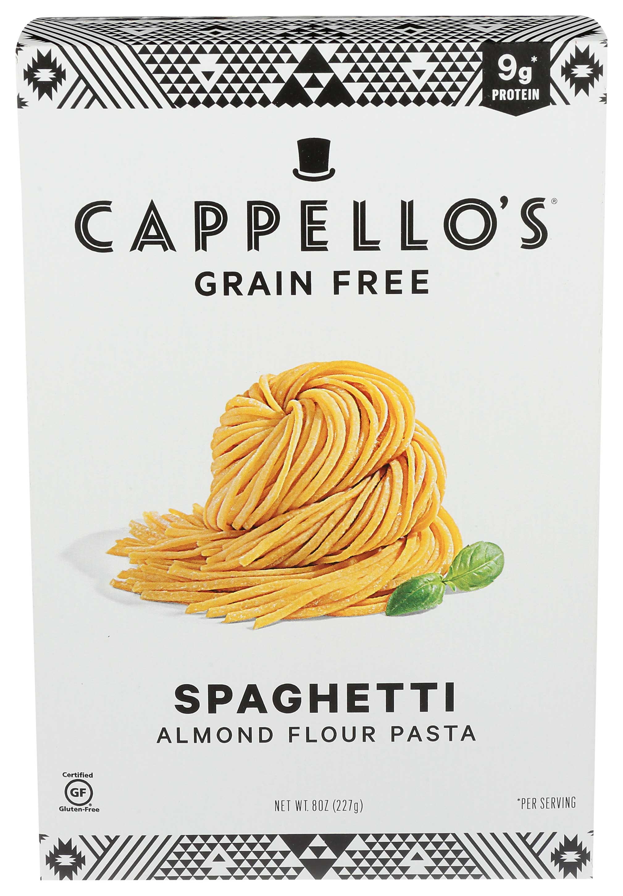 Cappello's Almond Flour Spaghetti Pasta Case FoodServiceDirect