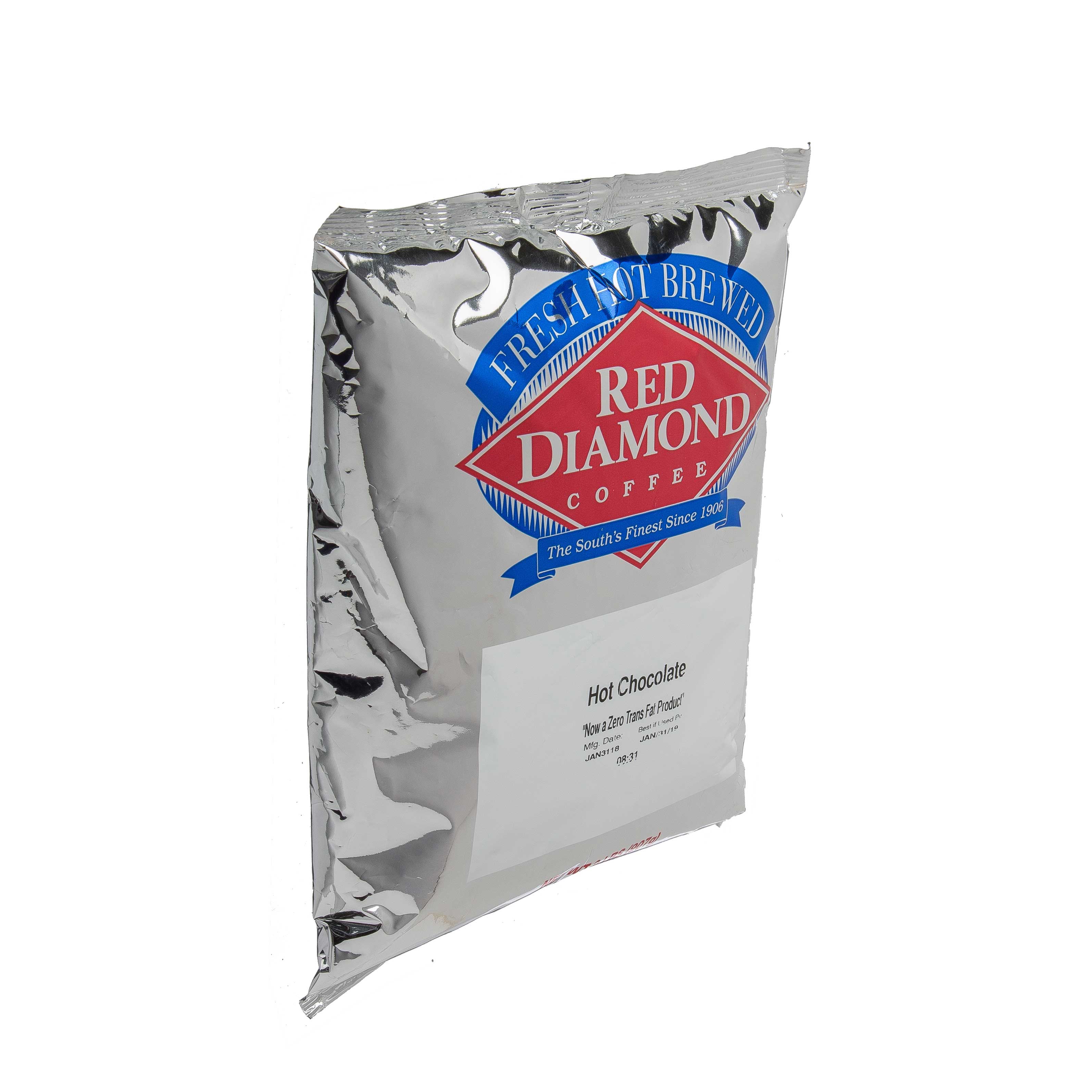 Red Diamond Hot Cocoa Cappuccino, 2 Pound -- 6 Per Case