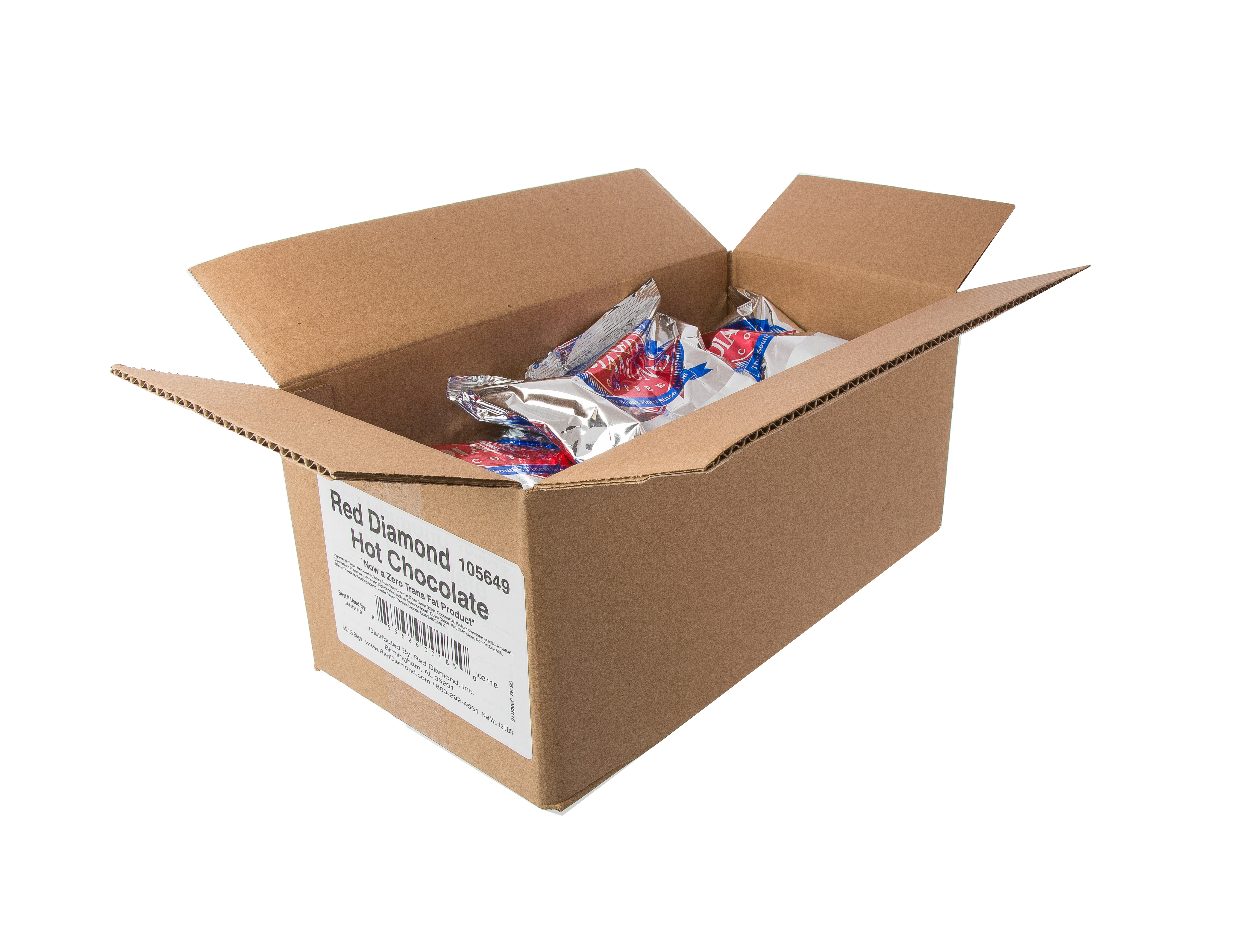 公式サイト Red Diamond Case. per 6 -- Pound 2 Cappuccino, Cocoa Hot その他