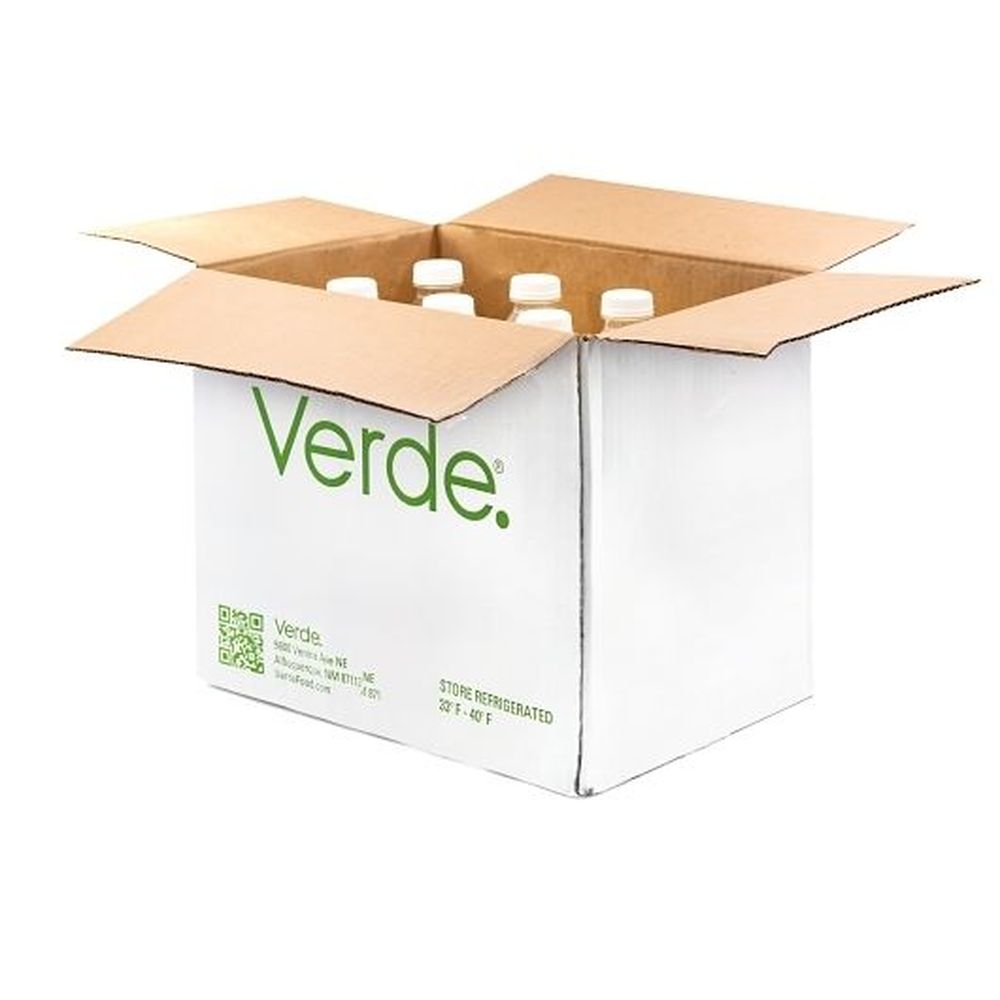Verde 100 Percent Cold Pressed Orange Juice, 50.7 Ounce -- 12 Per Case