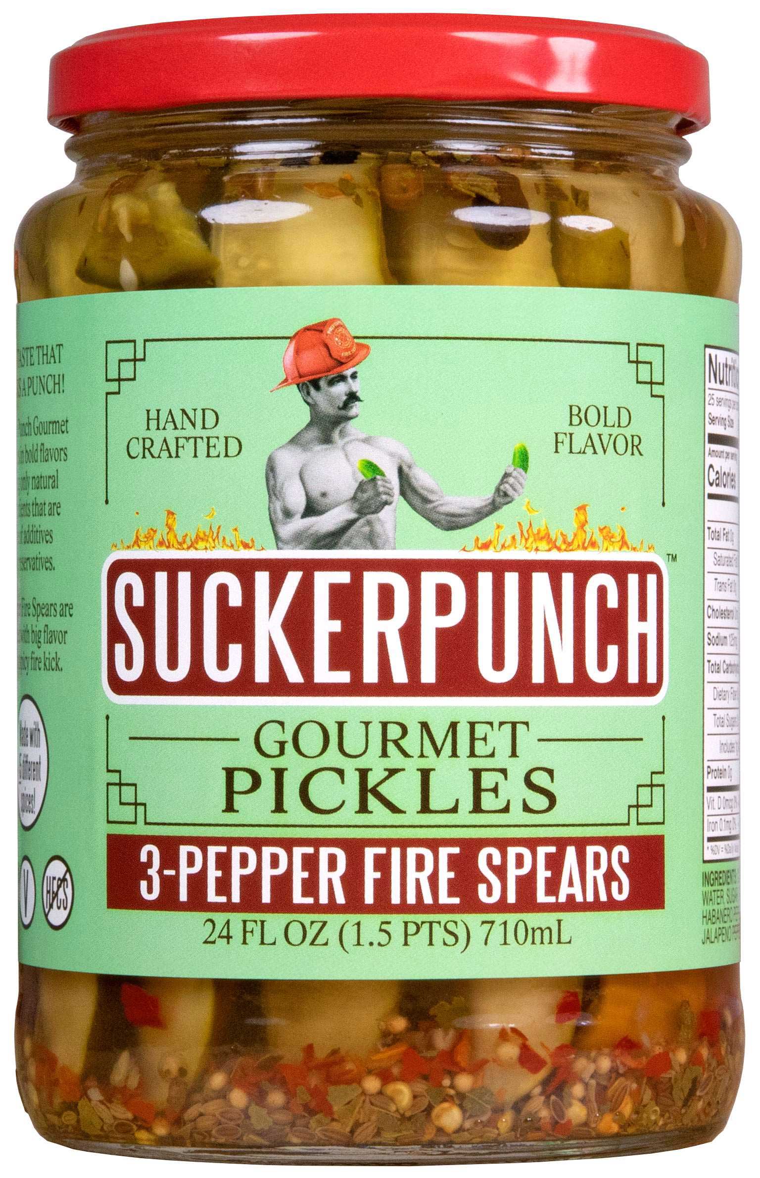 Sucker punch clearance pickles