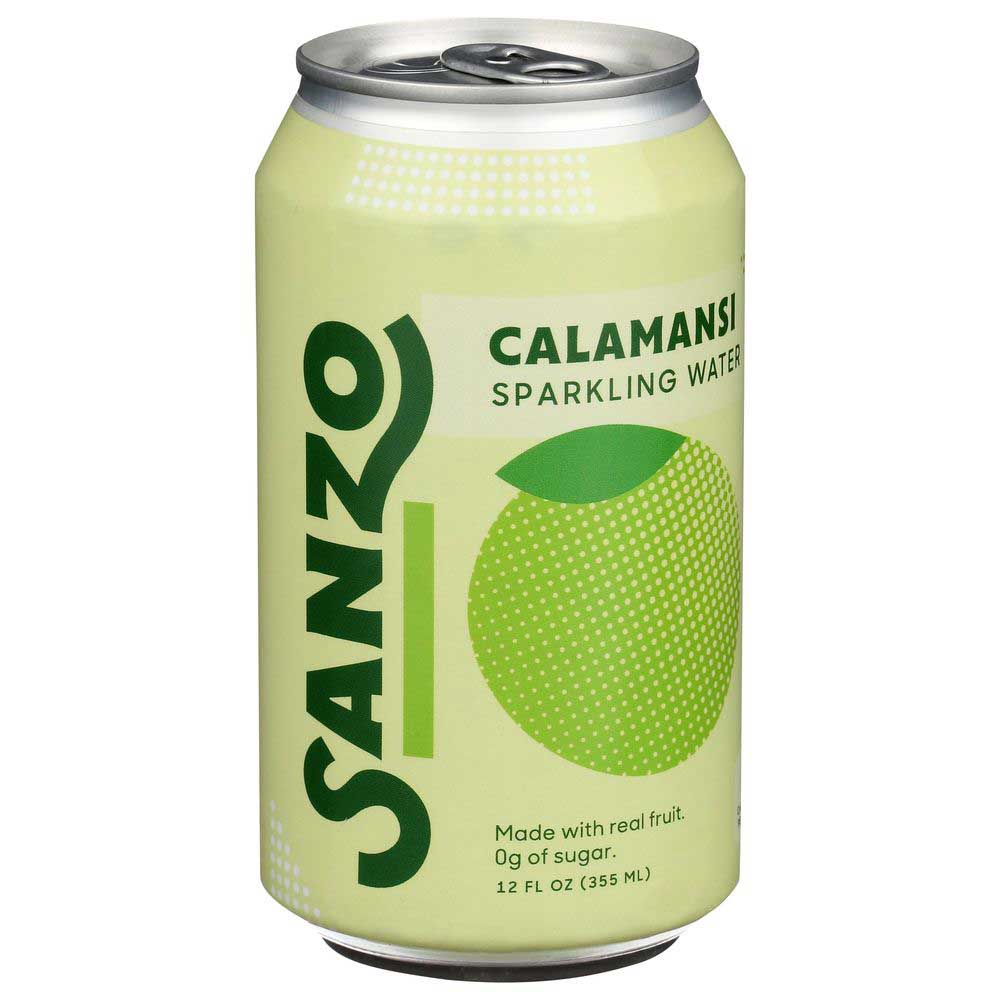 Sanzo Calamansi Sparkling Water, 12 Fluid Ounce -- 12 Per Case