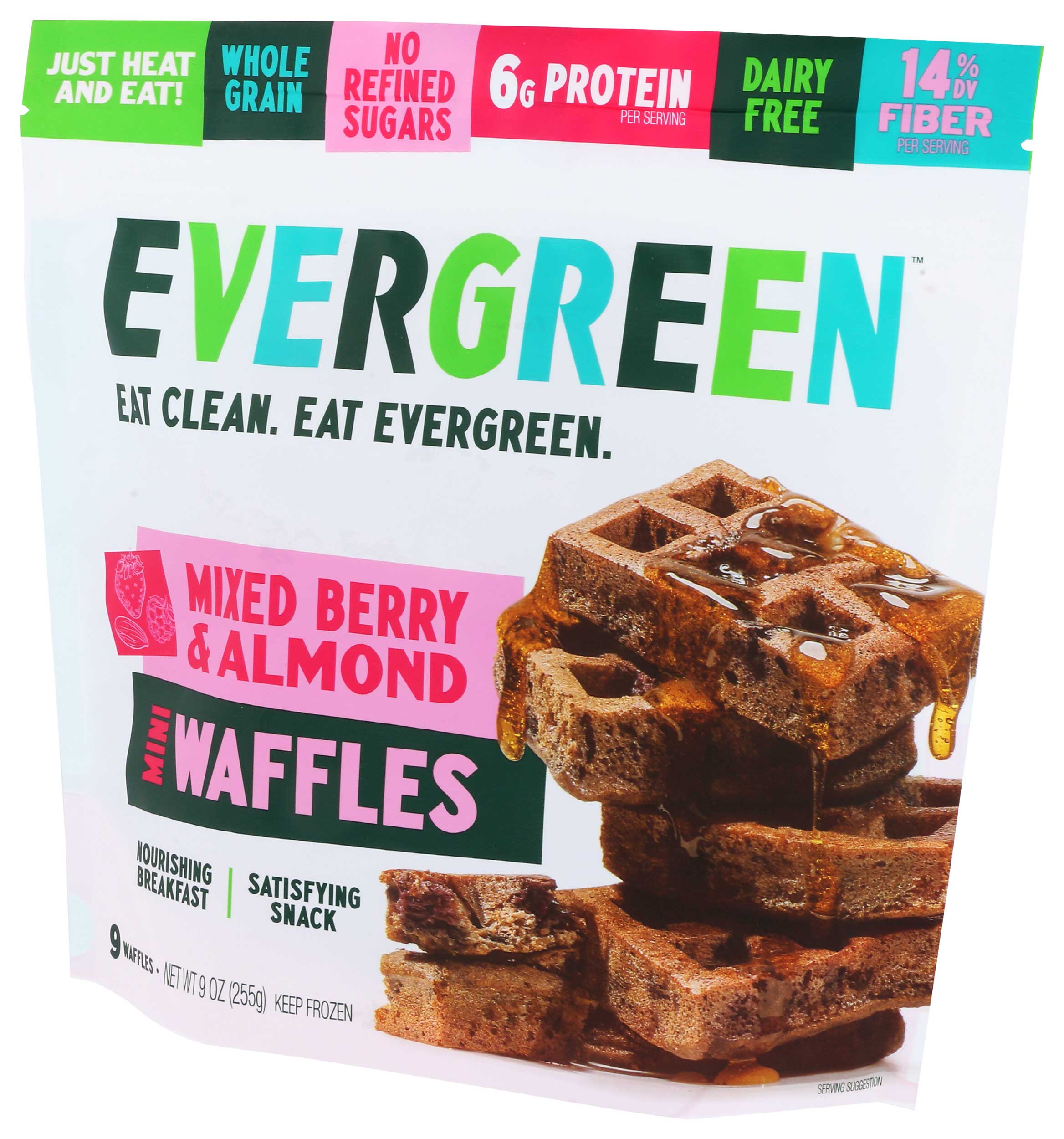 Evergreen Mini Waffles Reviews