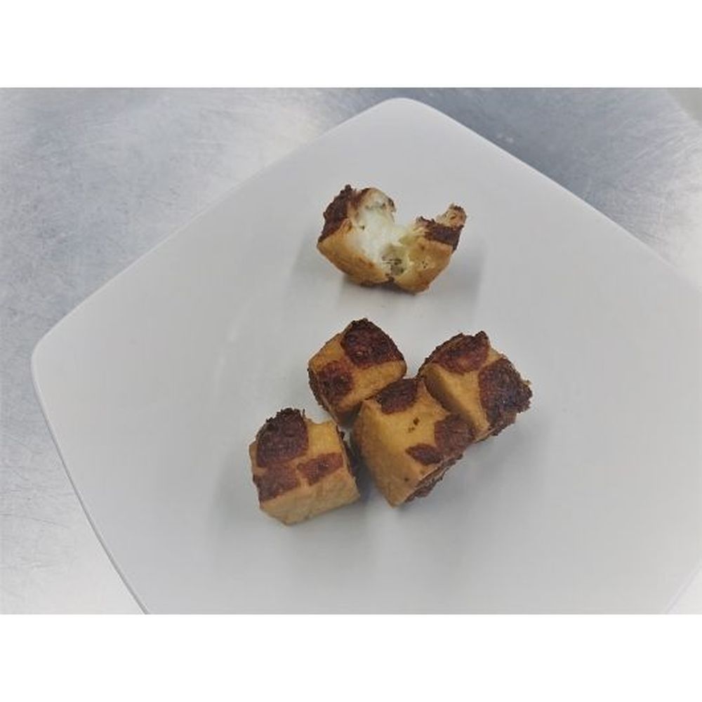 Waters Edge Beer Battered White Cheddar Cheese Curds, 18 Pound