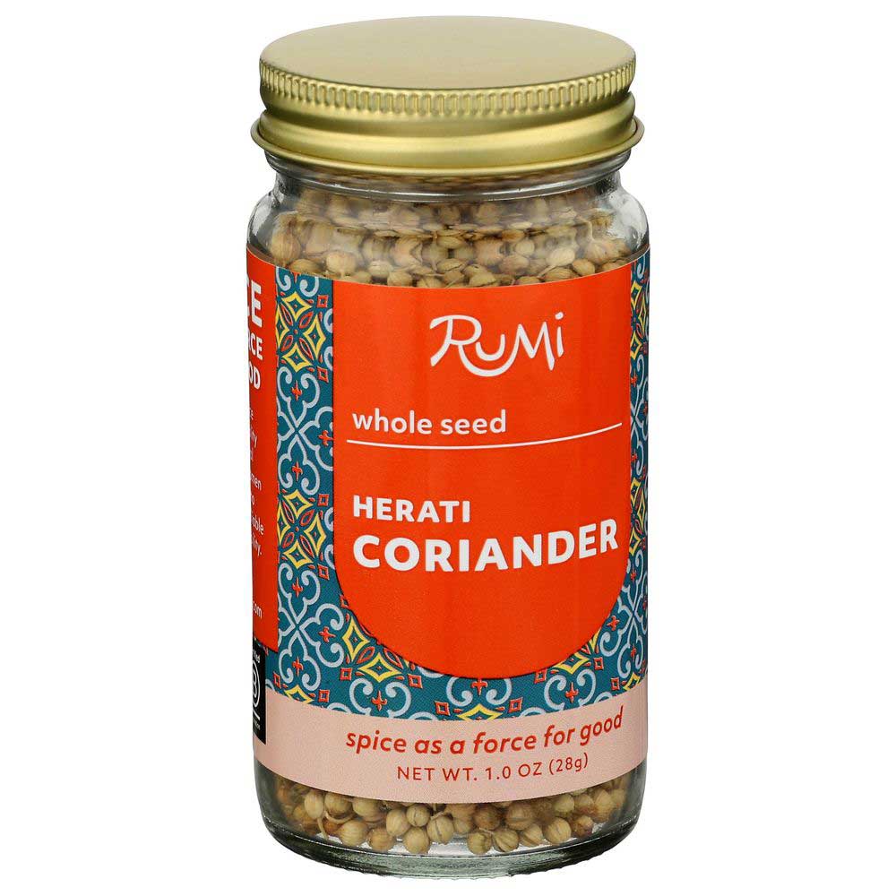 Rumi Whole Seed Herati Coriander, 1 Ounce -- 6 Per Case