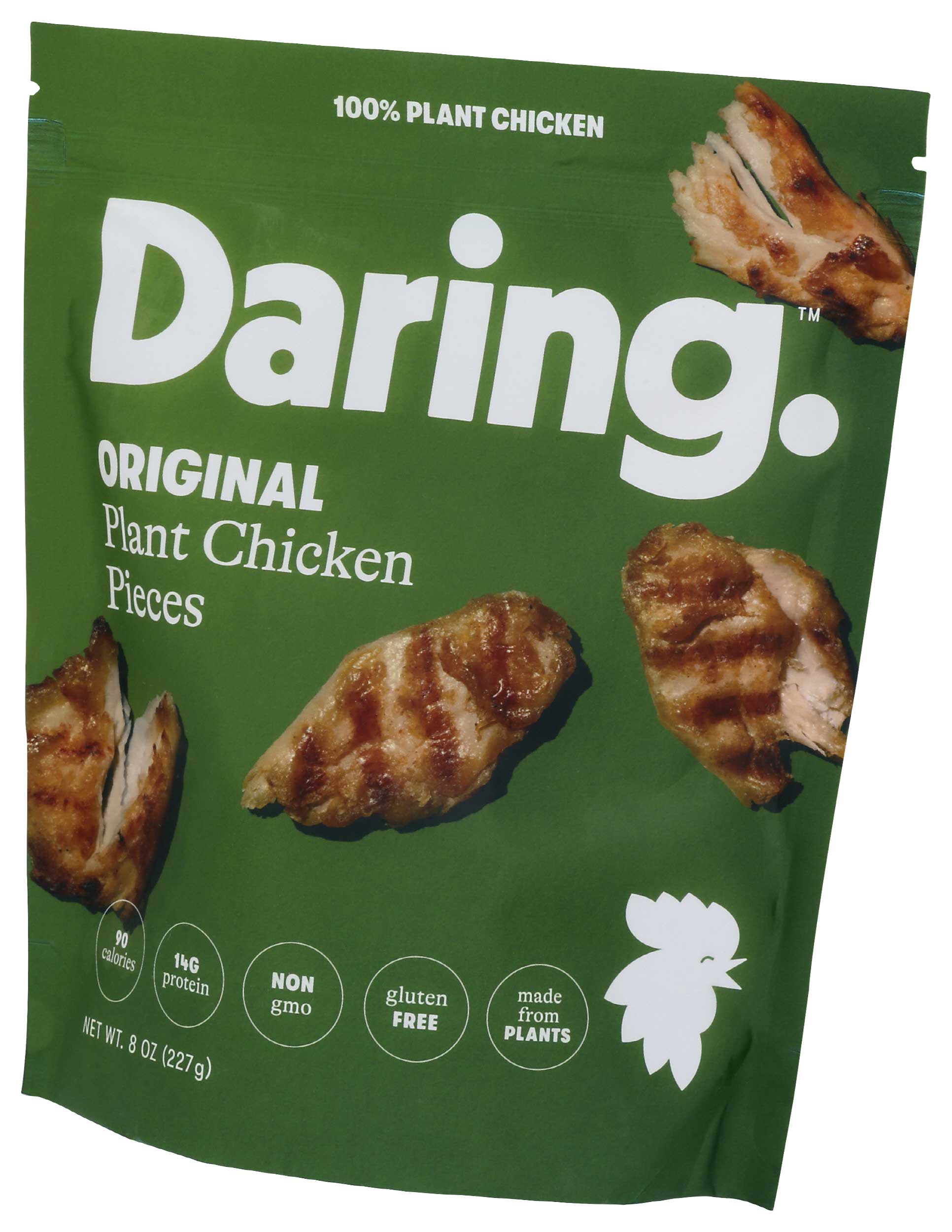 Daring Original Plant Chicken Pieces, 8 Ounce -- 6 per case