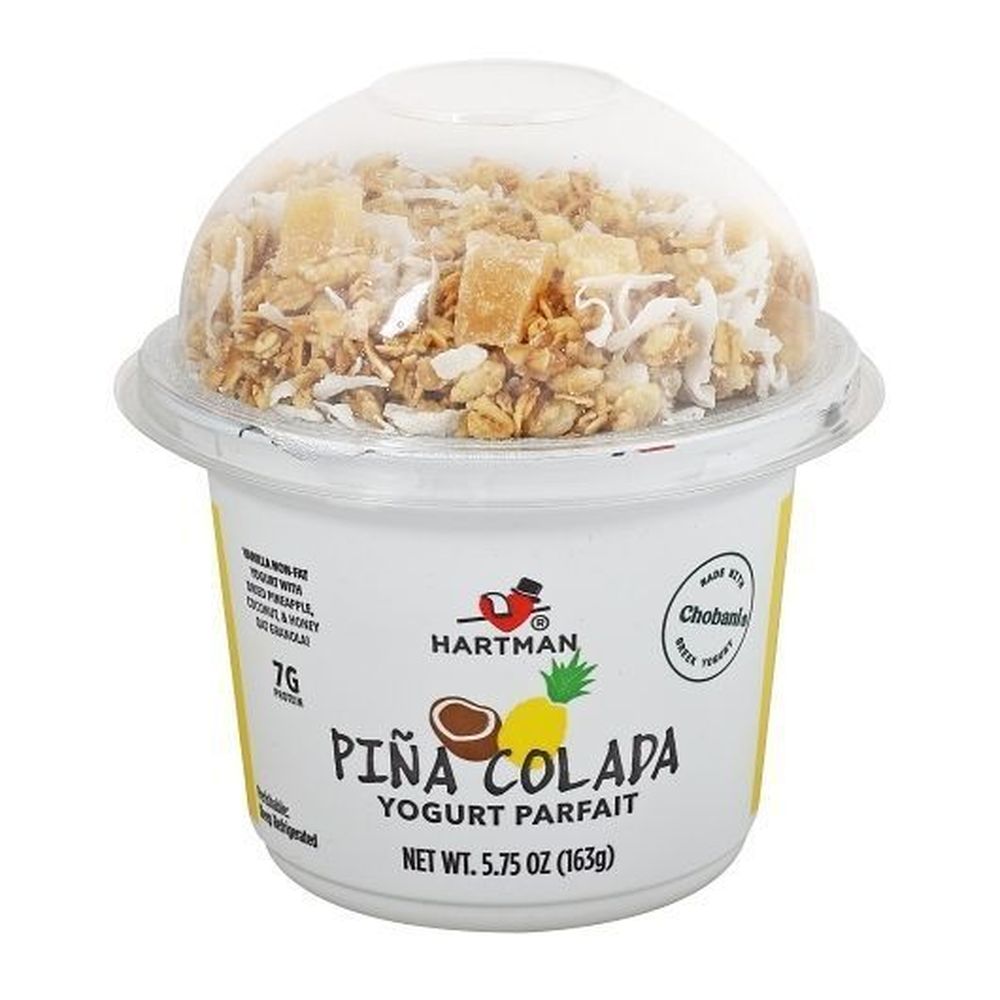 バレエ pina Hartman Pina Colada Yogurt Parfait, 5.75 Ounce -- 6 per case