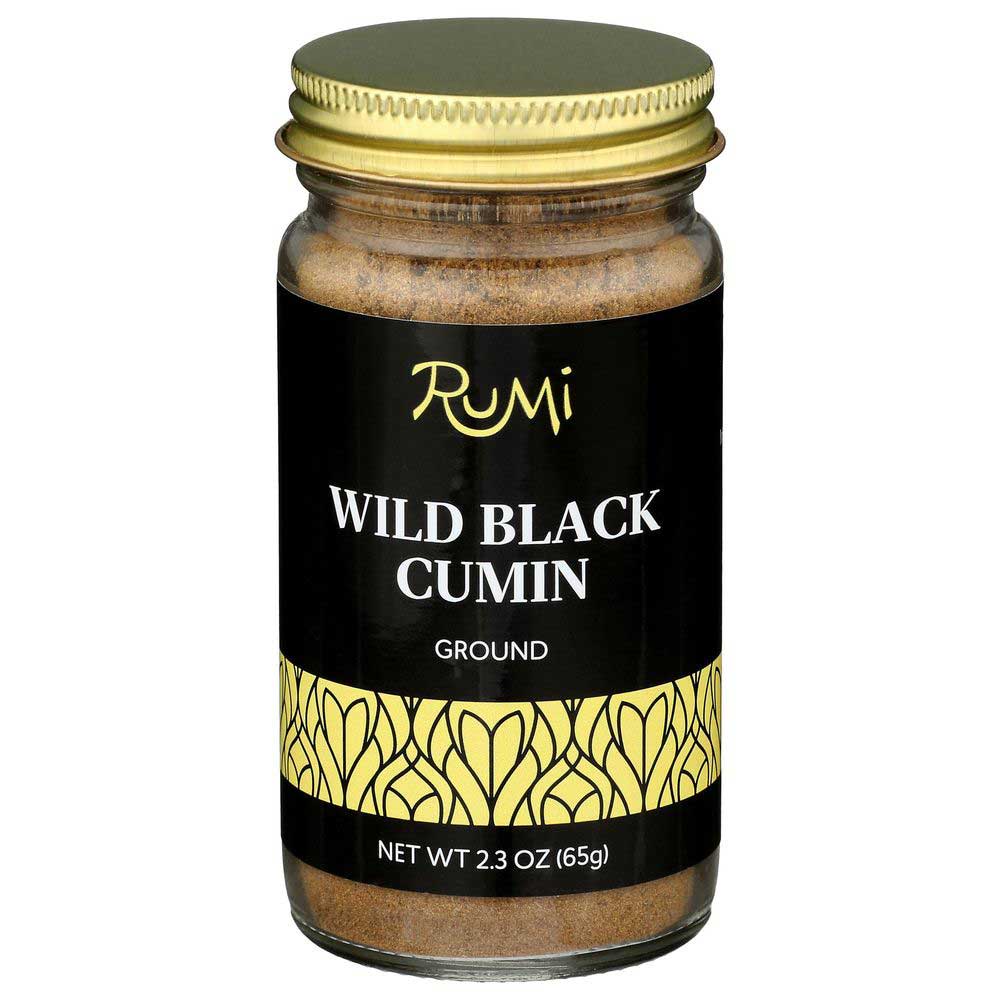 Rumi Ground Wild Black Cumin, 2.3 Ounce -- 6 Per Case