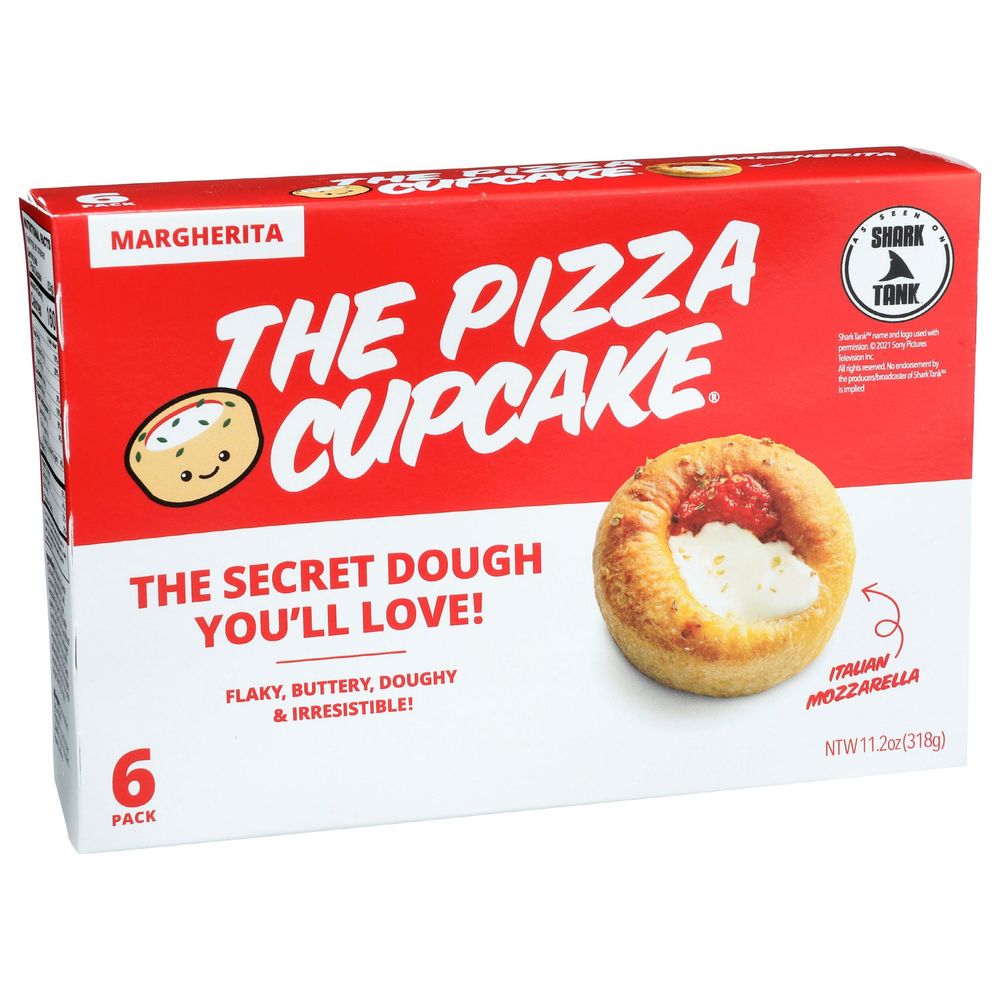 The Pizza Cupcake Margherita Pizza Cupcake, 11.2 Ounce -- 5 Per Case