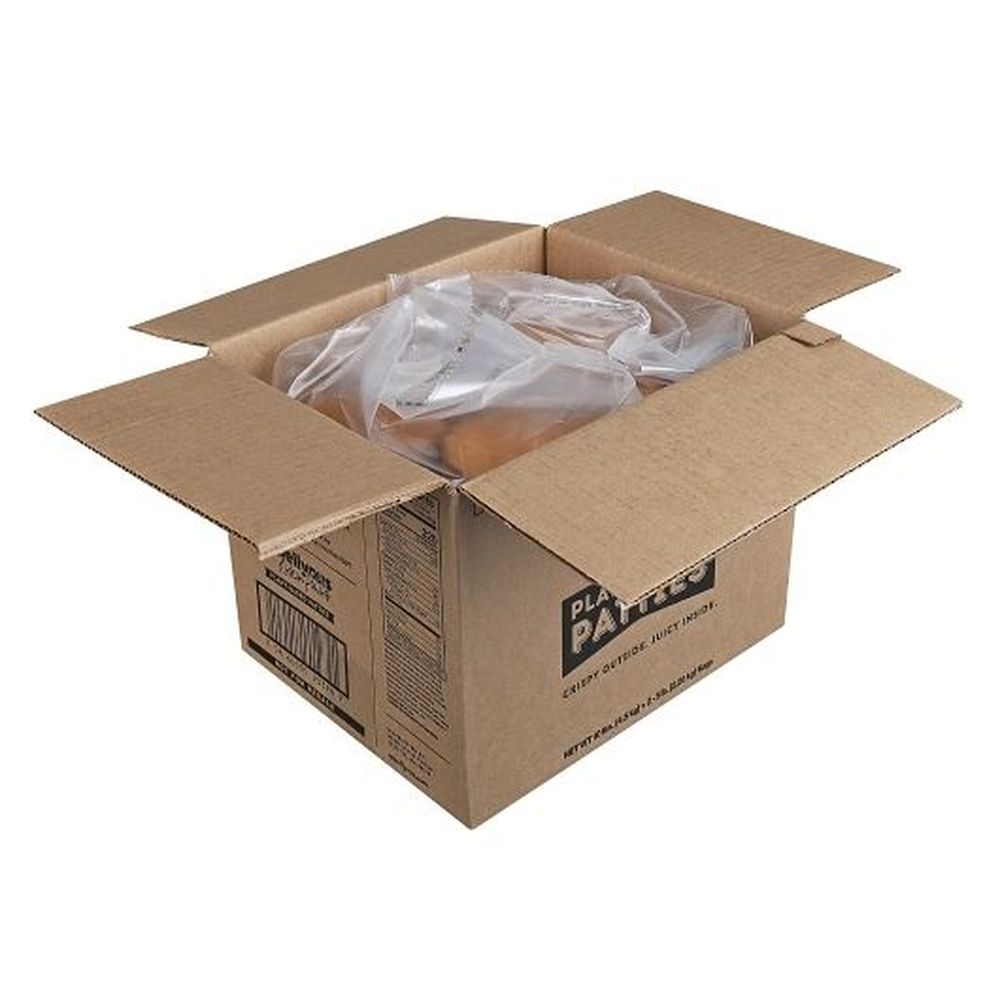 Rebellyous Foods Plant-based Kickin Patties, 5 Pound -- 2 Per Case