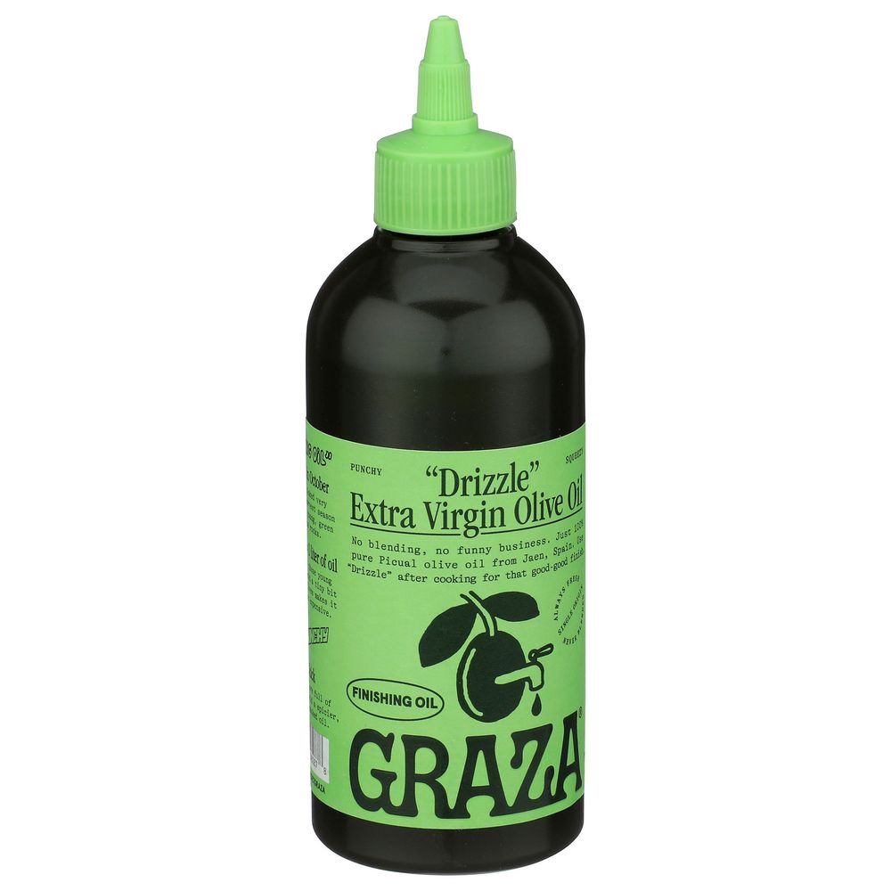 Graza Drizzle Extra Virgin Olive Oil, 11.8 Fluid Ounce -- 12 Per Case